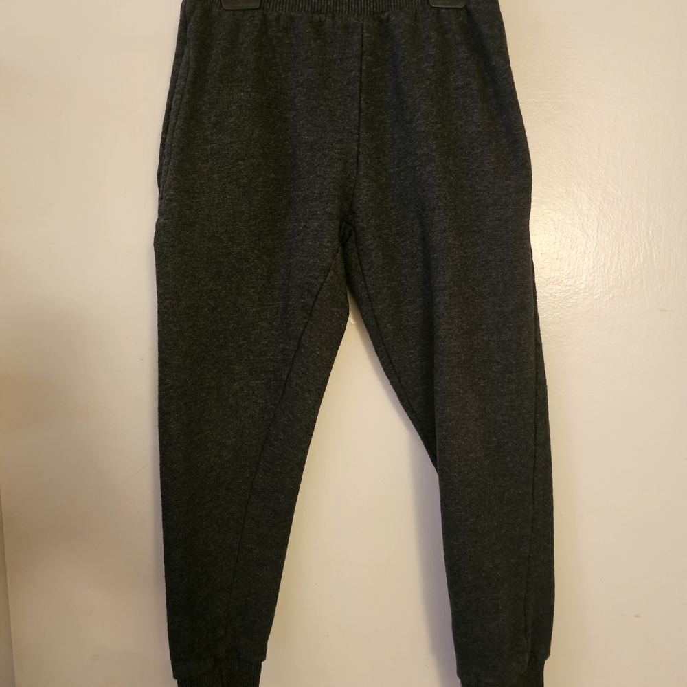 Men's Charcoal Jogger Pants